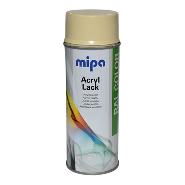 Mipa Ral 1014 Ivory 400ml Aerosol Can