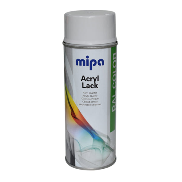 Mipa Ral 9002 Grey White 400ml Aerosol Can