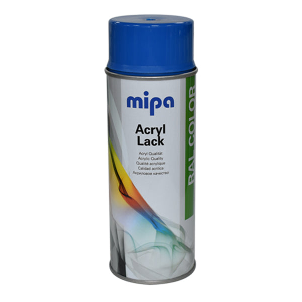 Mipa Ral 5017 Traffic Blue 400ml Aerosol Can