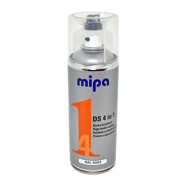 Mipa 4 In 1 DS Spray 5002 Ultramarine Blue 400ml Aerosol Can