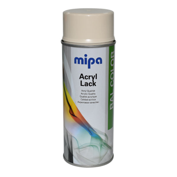 Mipa Ral 1015 Light Ivory 400ml Aerosol Can