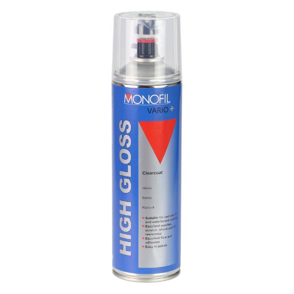 Monofil Vario Plus High Gloss Clearcoat 500ml Aerosol Can