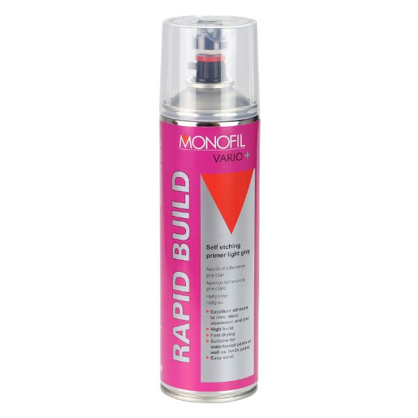 Monofil Vario Plus Rapid Build Light Grey 500ml Aerosol Can