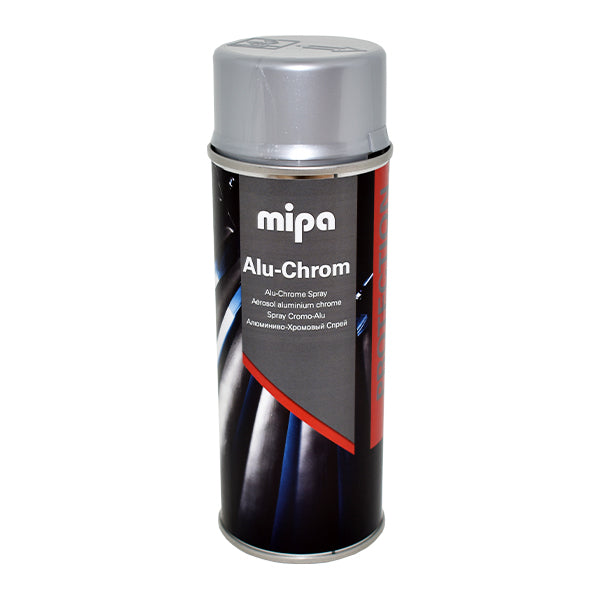 Mipa Alu Chrome Spray 400ml Aerosol Can