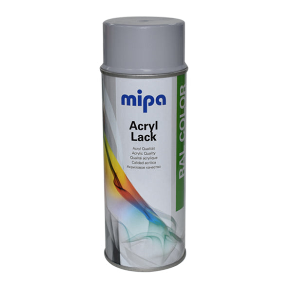 Mipa Ral 7040 Window Grey 400ml Aerosol Can