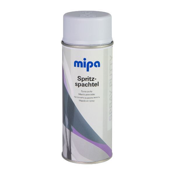 Mipa Spray Putty Grey 400ml Aerosol Can