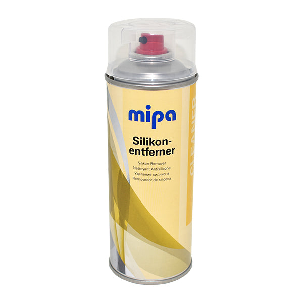 Mipa Silicon Remover And Degreaser Spray 400ml Aerosol Can.