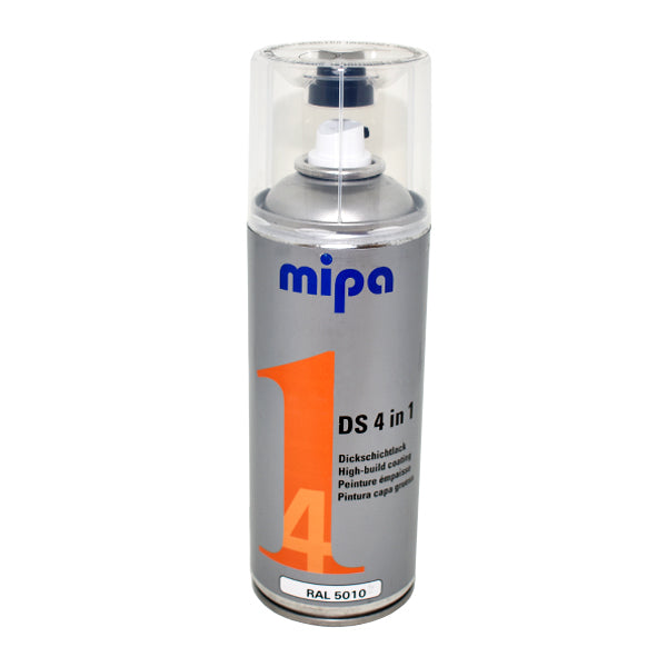 Mipa 4 In 1 DS Spray 5010 Gentian Blue 400ml Aerosol Can