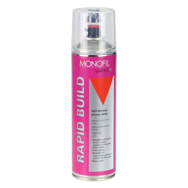 Monofil Vario Plus Rapid Build White 500ml Aerosol Can