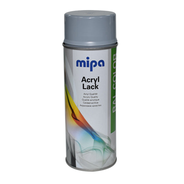 Mipa Ral 7001 Silver Grey 400ml Aerosol Can