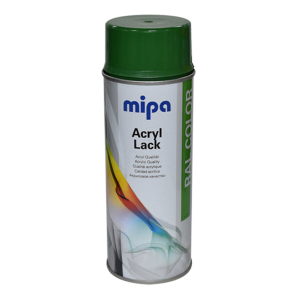 Mipa Ral 6002 Leaves Green 400ml Aerosol Can