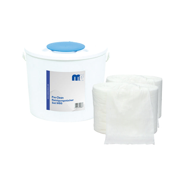 MP Pre-Clean Disinfectant Set 1 Bucket and 2 Rolls