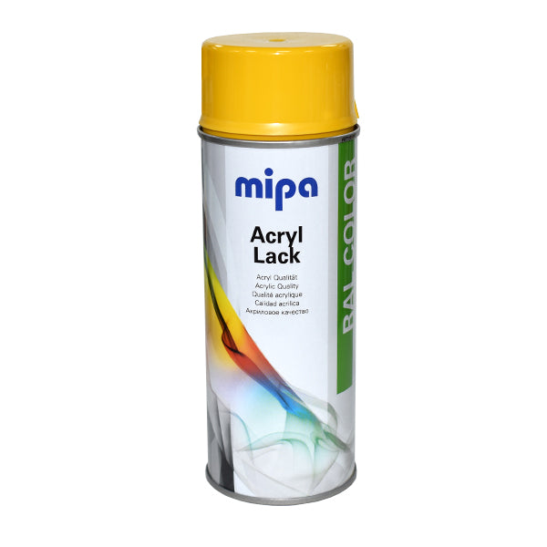 Mipa Ral 1004 Gold Yellow 400ml Aerosol Can