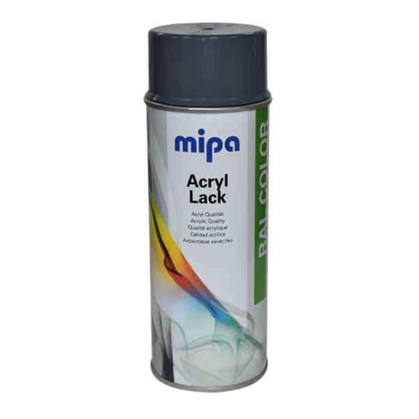 Mipa Ral 7011 Iron Grey 400ml Aerosol Can