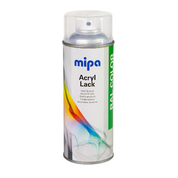 Mipa Ral 9010 White 400ml Aerosol Can