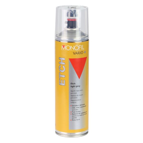 Monofil Vario Plus Rapid Etch Light Grey 500ml Aerosol Can