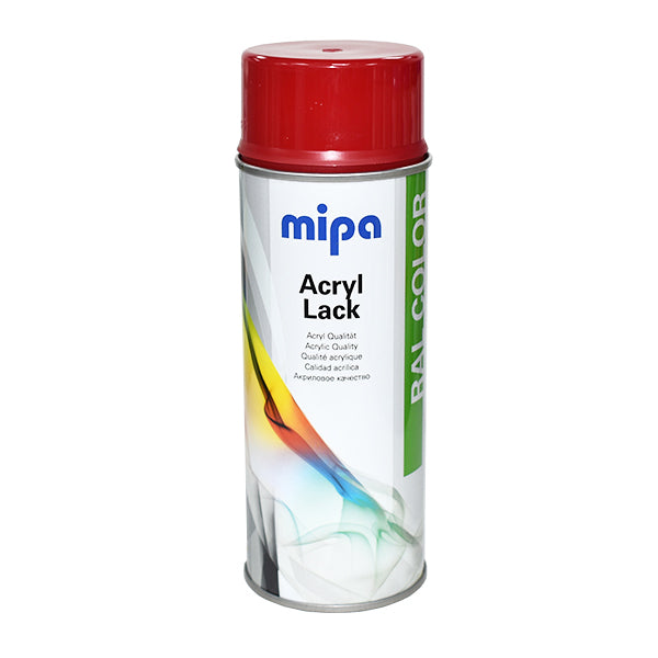 Mipa Ral 3003 Ruby Red 400ml Aerosol Can