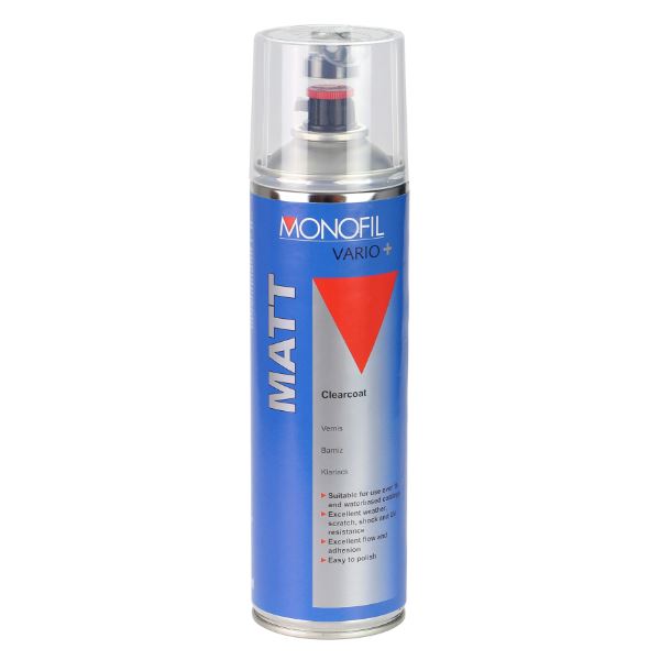 Monofil Vario Plus Matt Clearcoat 500ml Aerosol Can