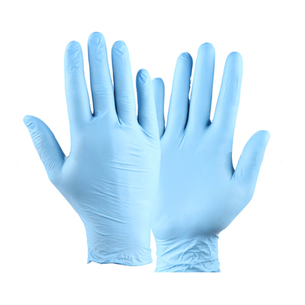 MP Nitrile Gloves Size L Pack of 100