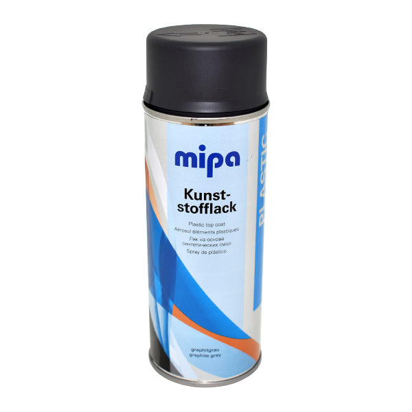 Mipa Graphite Grey Bumper Colour 400ml Aerosol Can