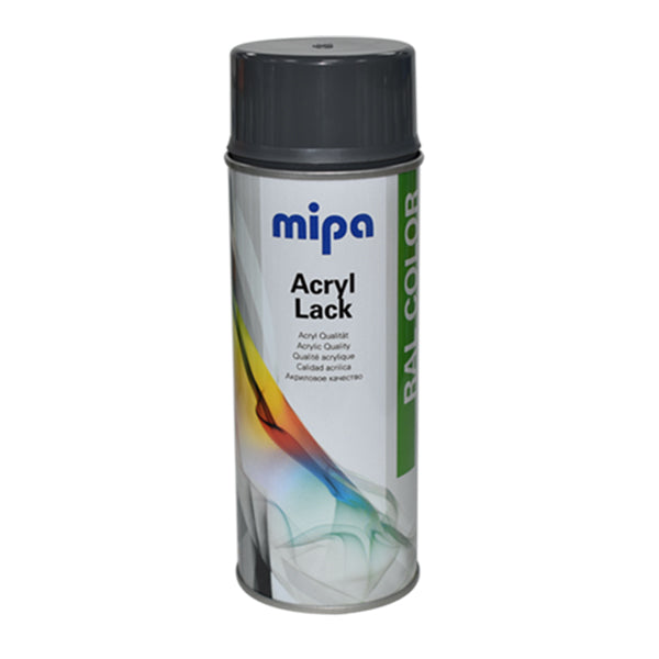 Mipa Ral 7043 Traffic Grey 400ml Aerosol Can