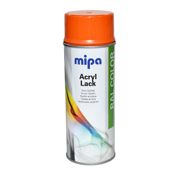 Mipa Ral 2004 Pure Orange 400ml Aerosol Can