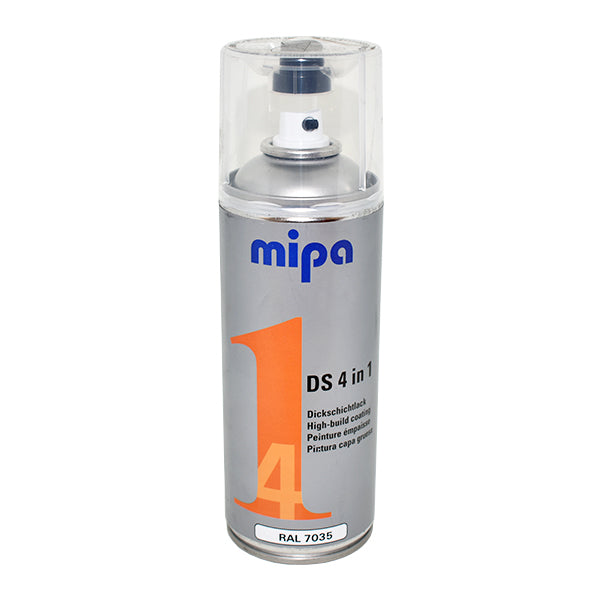 Mipa 4 In 1 DS Spray 7035 Light Grey 400ml Aerosol Can