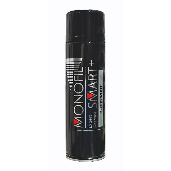 Monofil Smart Plus Gloss White 500ml Aerosol Can