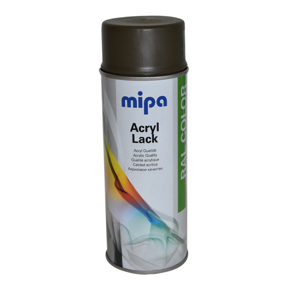 Mipa Ral 6014 Yellow Olive Matt 400ml Aerosol Can