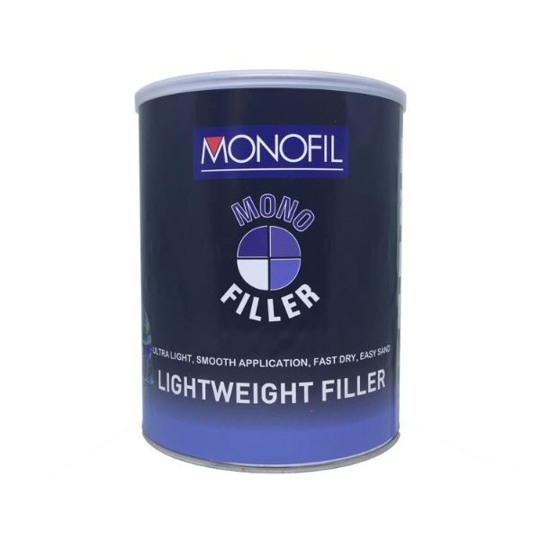 Monofil Lightweight Filler 3 Litre 3 Tin