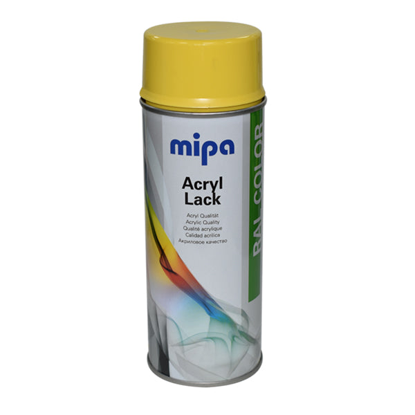 Mipa Ral 1007 Narzisse Yellow 400ml Aerosol Can