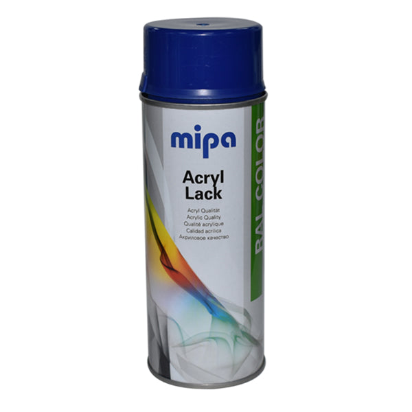 Mipa Ral 5002 Ultramarine Blue 400ml Aerosol Can