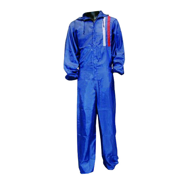 Mipa Branded Blue Overall Medium