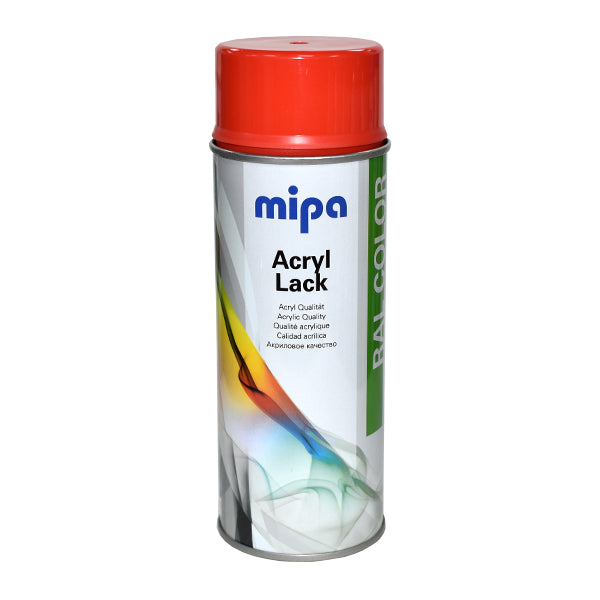 Mipa Ral 300 Flame Red 400ml Aerosol Can