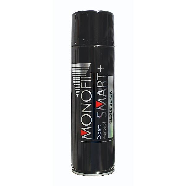 Monofil Smart Plus Gloss Black 500ml Aerosol Can