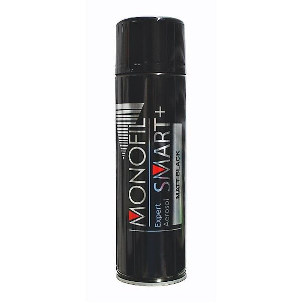 Monofil Smart Plus Matt Black 500ml Aerosol Can