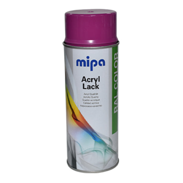 Mipa Ral 4006 Traffic Purple 400ml Aerosol Can