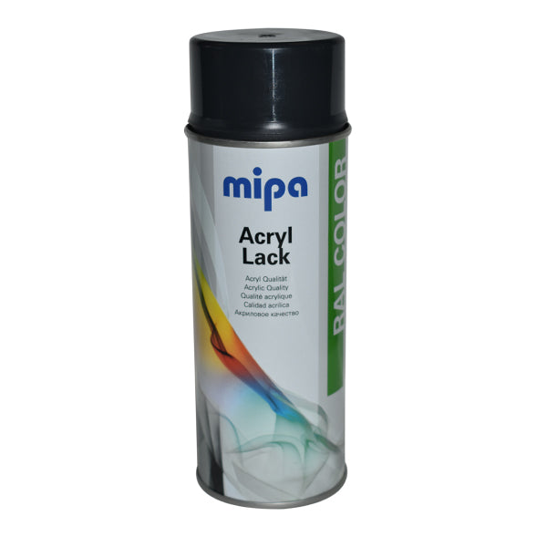 Mipa Ral 7021 Black Grey 400ml Aerosol Can