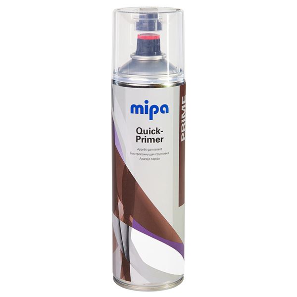 Mipa Quick Primer White 500ml Aerosol Can