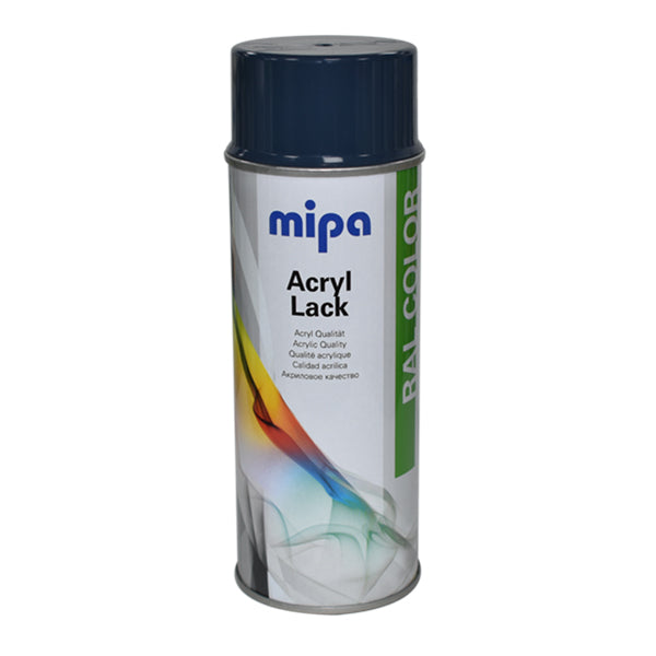 Mipa Ral 5008 Azure Blue 400ml Aerosol Can