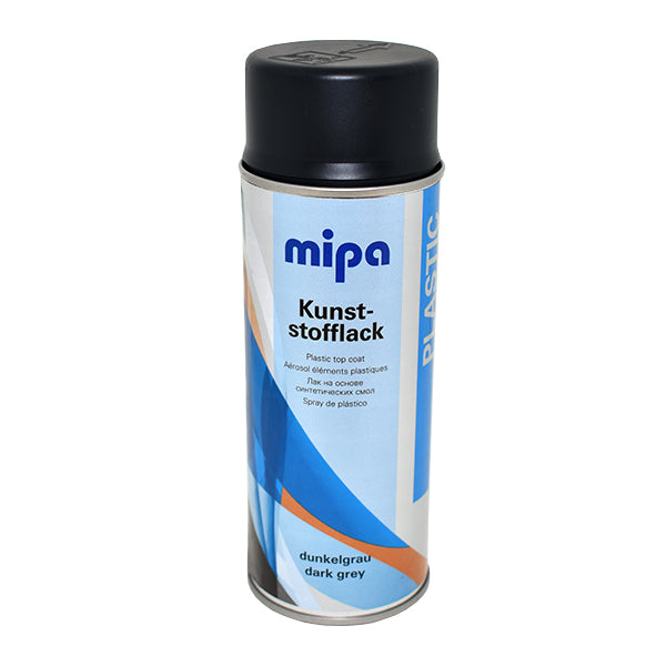 Mipa Heavy Grey Bumper Colour 400ml Aerosol Can