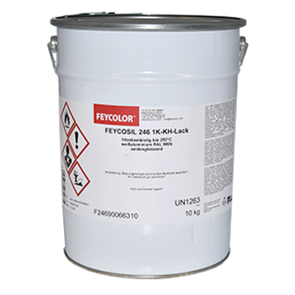 Feycolor 246 1K RAL 9006 10KG