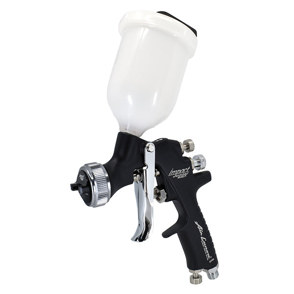 Iwata AZ4 HTE-S Impact Junior Spray Gun 1.2mm / 200ml Gravity Cup Car Paint