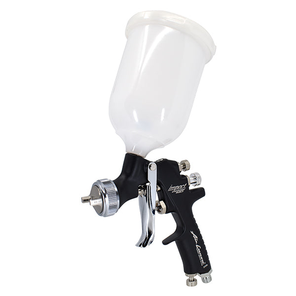 Iwata AZ4 HTE-S Impact Junior Spray Gun 1.8mm / 600ml Gravity Cup Car Paint