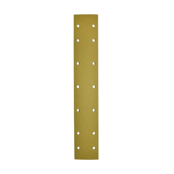 MP 14 Hole 70 x 420mm Strips 400g Velcro | Premium Abrasive Sanding Strip for Surface Preparation