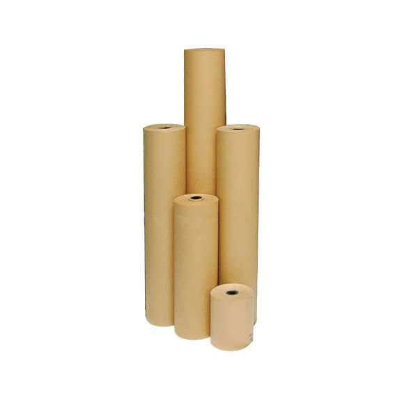MP Masking Paper 48 Inch rolls stacked in various sizes for efficient painting and refinishing projects.