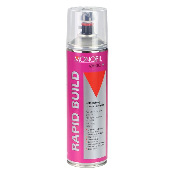 Monofil Vario+ Rapid Build Light Grey (500ML) Each Grey Monofil